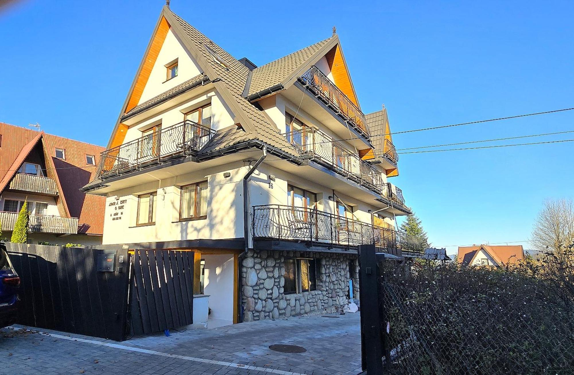 Vip Apartamenty Widokowe Zakopane Exterior photo